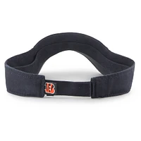 Men's '47 Black Cincinnati Bengals Clean Up Visor