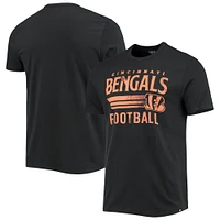 T-shirt Conrider Franklin des Bengals de Cincinnati pour homme '47 noir