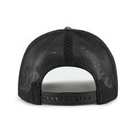 Men's '47 Black Cincinnati Bengals Fiji Trucker Adjustable Hat