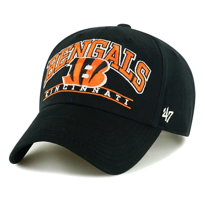 Casquette ajustable Fletcher MVP des Bengals de Cincinnati '47 pour hommes