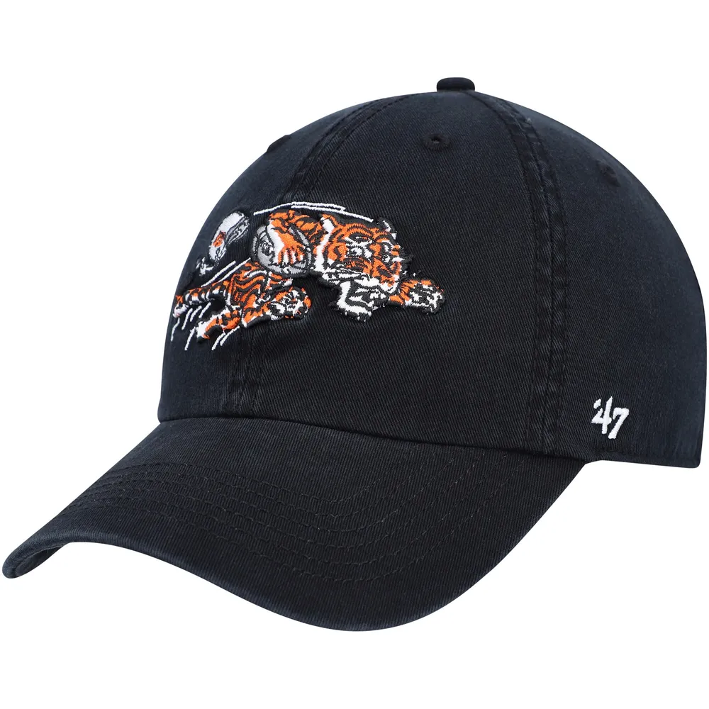 Detroit Tigers Men’s 47 Brand Clean Up Adjustable Hat