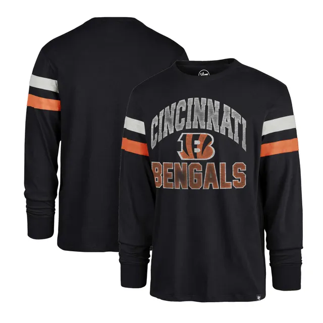 Lids Cincinnati Bengals '47 Dozer Franklin Long Sleeve T-Shirt