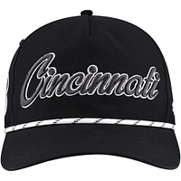 Men's '47 Black Cincinnati Bengals Overhand Speckle Hitch Adjustable Hat