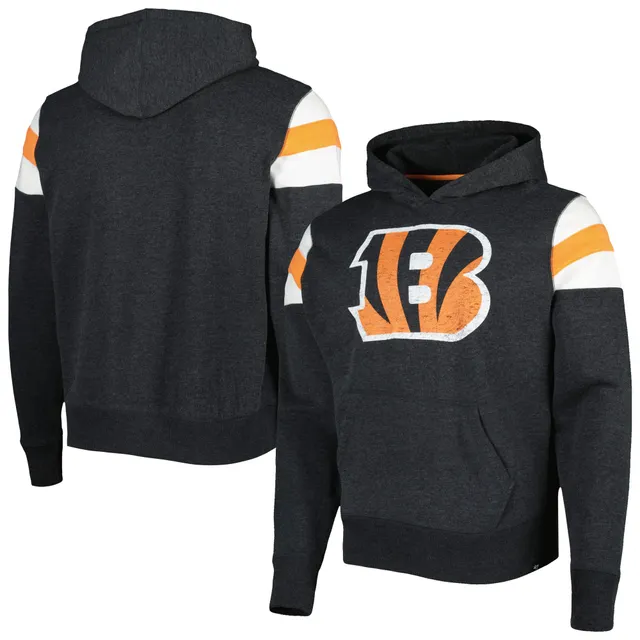 47 Brand / Men's Cincinnati Bengals 'Who Dey' Grey Pullover Hoodie