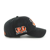 Casquette ajustée '47 noire des Bengals de Cincinnati Sure Shot Franchise pour hommes