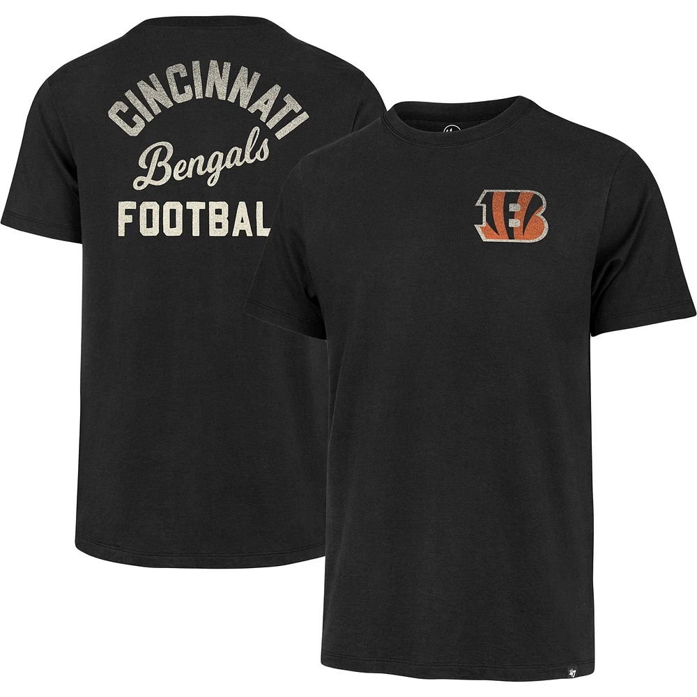 T-shirt Turn Back Franklin des Bengals de Cincinnati '47 pour homme