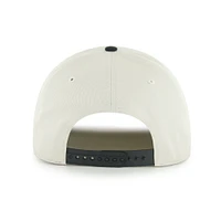 Casquette ajustable Safe Bet Stable Hitch pour homme, couleur crème/noir, des Bengals de Cincinnati, modèle 47