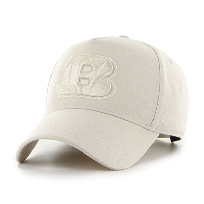 Casquette ajustable « 47 Cream » pour homme, style hors-jeu, des Bengals de Cincinnati