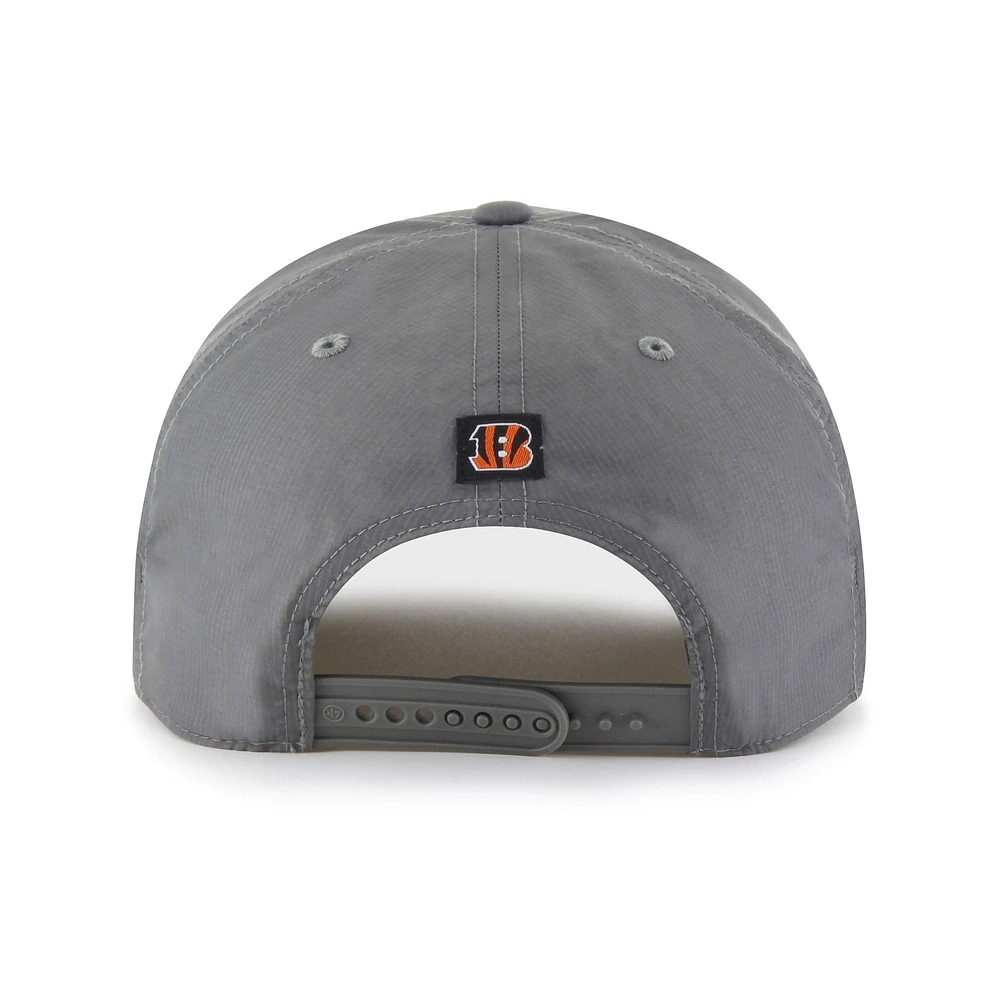 Men's '47  Gray Cincinnati Bengals Suburbia Hitch Adjustable Hat