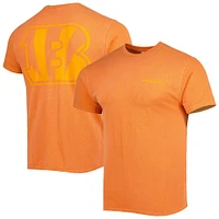 T-shirt '47 Orange Cincinnati Bengals Fast Track Tonal Highlight pour homme