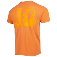 T-shirt '47 Orange Cincinnati Bengals Fast Track Tonal Highlight pour homme