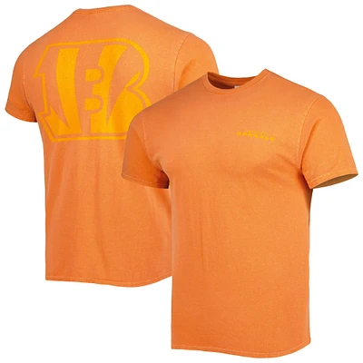 T-shirt '47 Orange Cincinnati Bengals Fast Track Tonal Highlight pour homme