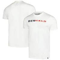 Men's '47 White Cincinnati Bengals Flag Script Franklin T-Shirt