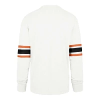 T-shirt à manches longues pour homme '47 Cincinnati Bengals Premier Brex blanc