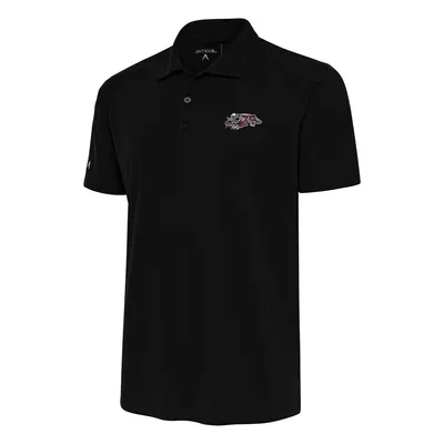 Antigua Women's Cincinnati Bengals Tribute Black Polo