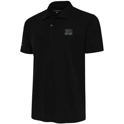 Lids Cincinnati Bengals Antigua Tribute Big & Tall Polo