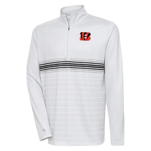 Lids Cincinnati Bengals Antigua Women's Play Long Sleeve T-Shirt -  Black/White