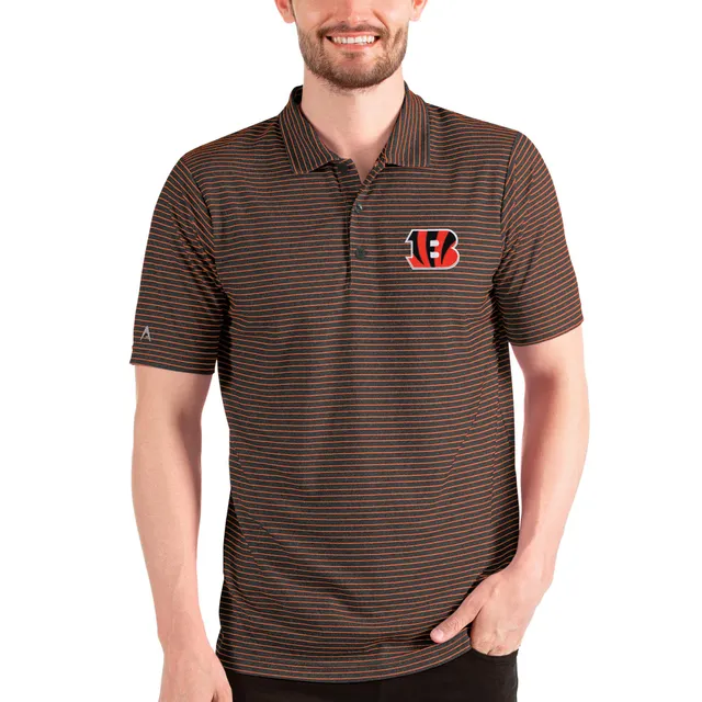 NFL Cincinnati Bengals Big Men's Basic Polo 