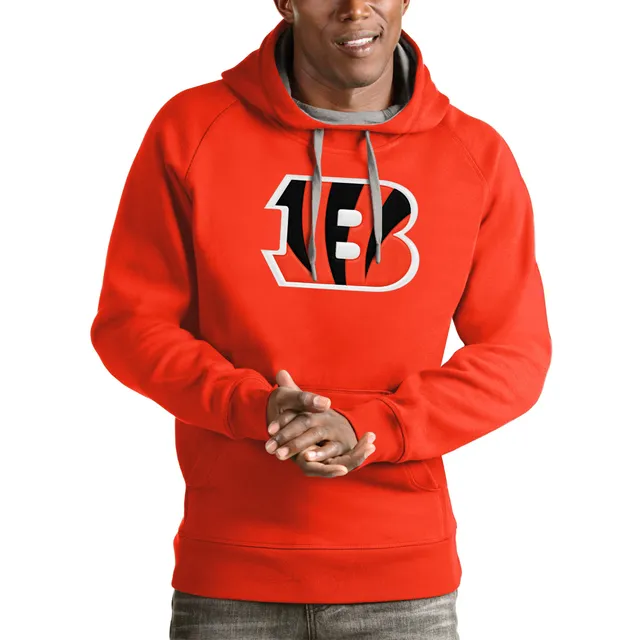 Lids Cincinnati Bengals Antigua Absolute Pullover Hoodie