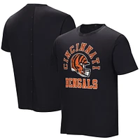 T-shirt noir avec assistance au field goal des Bengals de Cincinnati pour hommes