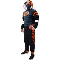 Men's Black Cincinnati Bengals Game Day Costume