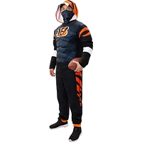 Déguisement de jour match des Bengals Cincinnati noir pour homme