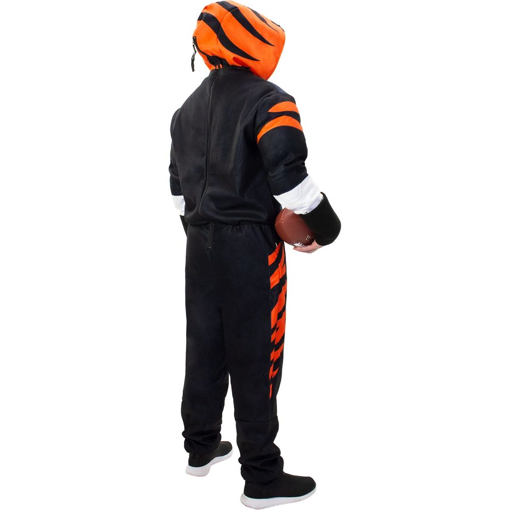 Men's Black Cincinnati Bengals Game Day Costume