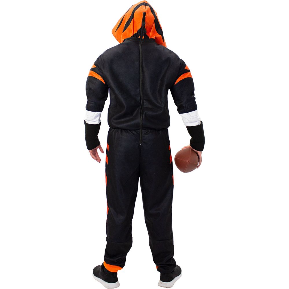 Men's Black Cincinnati Bengals Game Day Costume