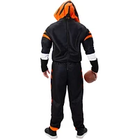 Déguisement de jour match des Bengals Cincinnati noir pour homme