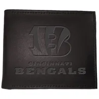 Cincinnati Bengals Hybrid Bi-Fold Wallet - Black
