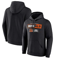 Sweat à capuche noir pour hommes des Bengals de Cincinnati NFL x Bud Light