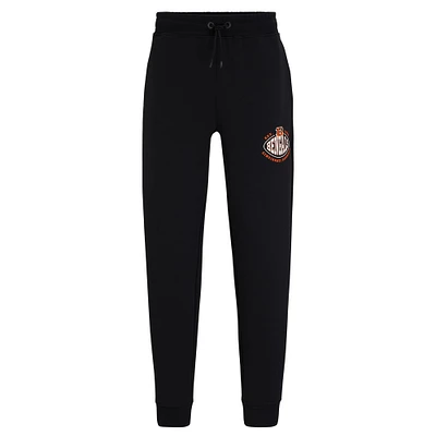 Men's BOSS X NFL  Black Cincinnati Bengals Sack Tri-Blend Tracksuit Pants