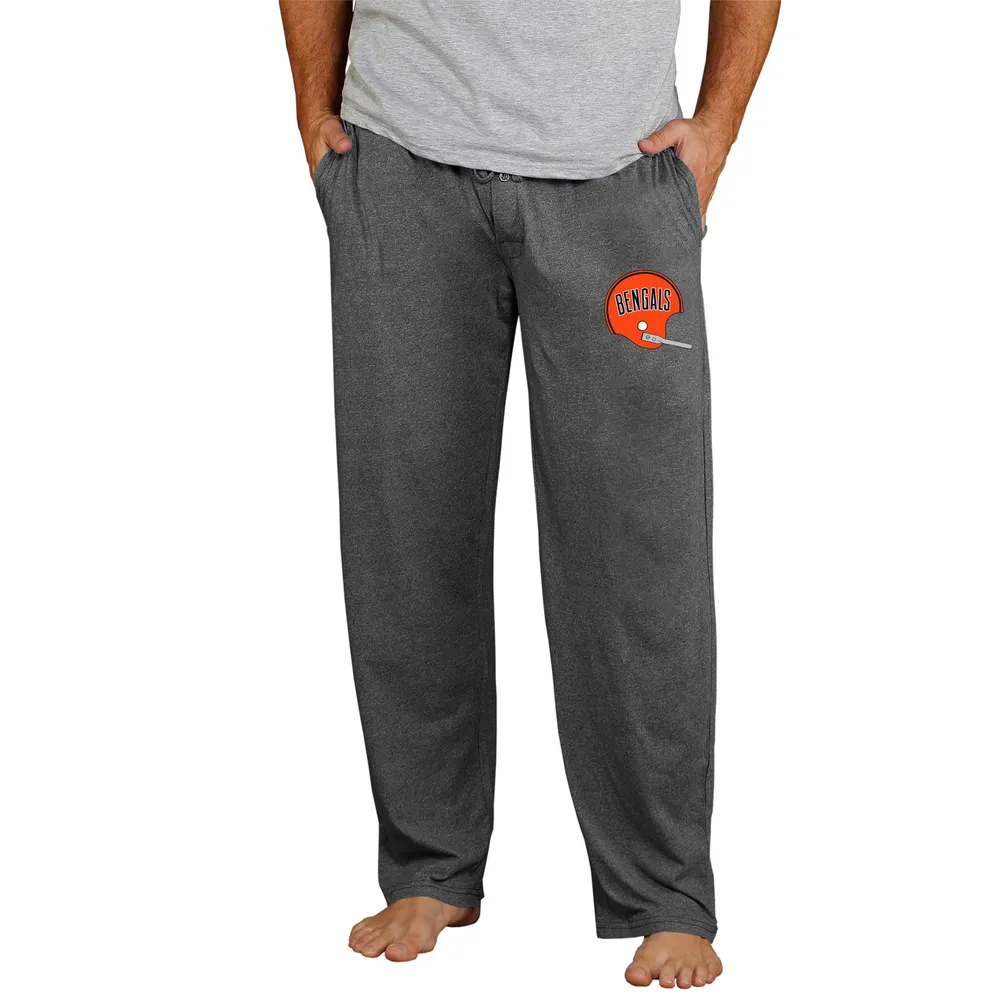 Lids Cincinnati Bengals Concepts Sport Retro Quest Knit Pants - Charcoal