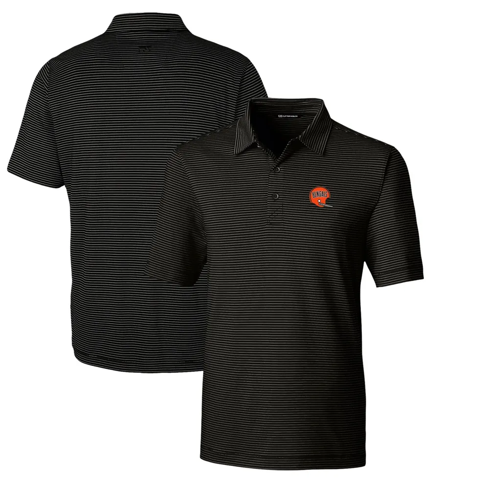 Cincinnati Bengals Striped Black Tee