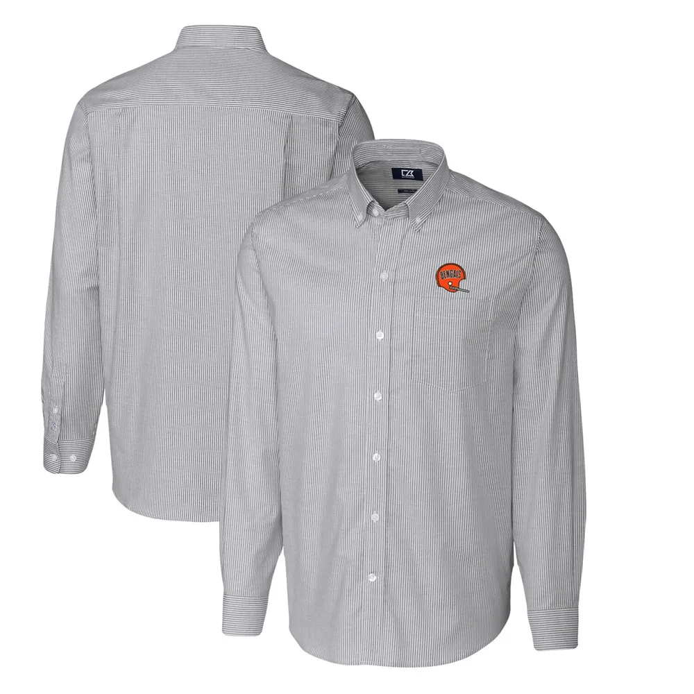 bengals button down shirt