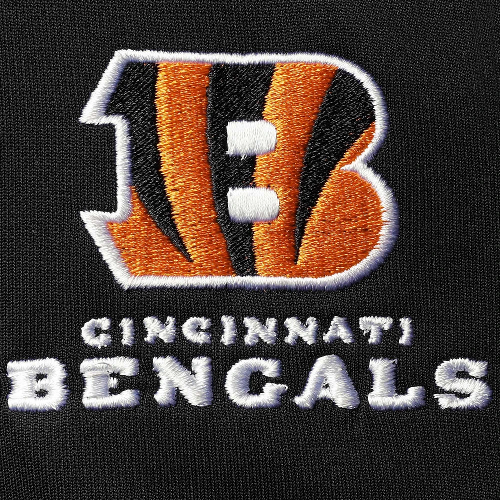 Dunbrooke Black/Realtree Camo Cincinnati Bengals Decoy Tech Fleece Sweat à capuche entièrement zippé pour homme