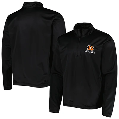 Haut à quart zippé Dunbrooke Cincinnati Bengals Tech pour homme