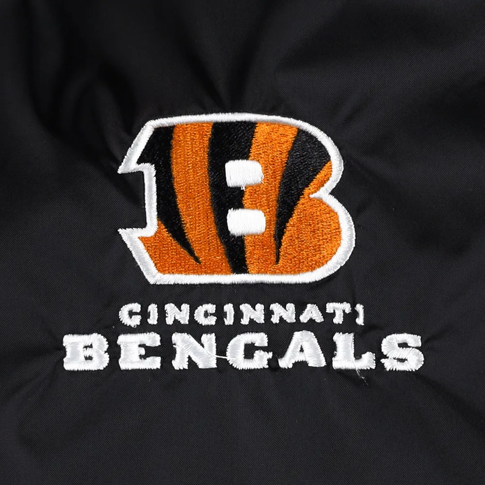 Dunbrooke Men's Dunbrooke Black Cincinnati Bengals Big & Tall Legacy  Stadium Full-Zip Jacket