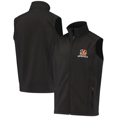 Men's Dunbrooke Charcoal Cleveland Browns Circle Archer Softshell Full-Zip  Vest