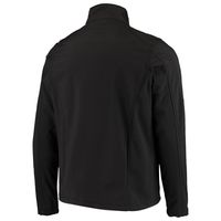 Men's Dunbrooke Black Cincinnati Bengals Sonoma Softshell Full-Zip Jacket