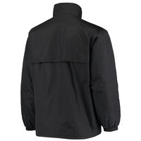 Men's Dunbrooke Black Cincinnati Bengals Triumph Fleece Full-Zip Jacket