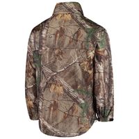 Men's Dunbrooke Realtree Camo Cincinnati Bengals Circle Sportsman Waterproof Packable Full-Zip Jacket