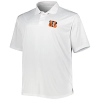 Men's Fanatics Black/White Cincinnati Bengals Solid Two-Pack Polo Set