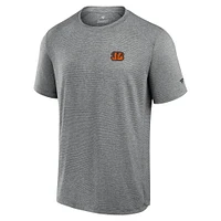 Men's Fanatics Black Cincinnati Bengals Front Office Move Mono T-Shirt