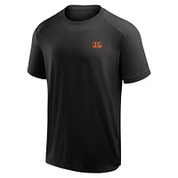 Men's Fanatics Black Cincinnati Bengals Front Office Move Mono T-Shirt
