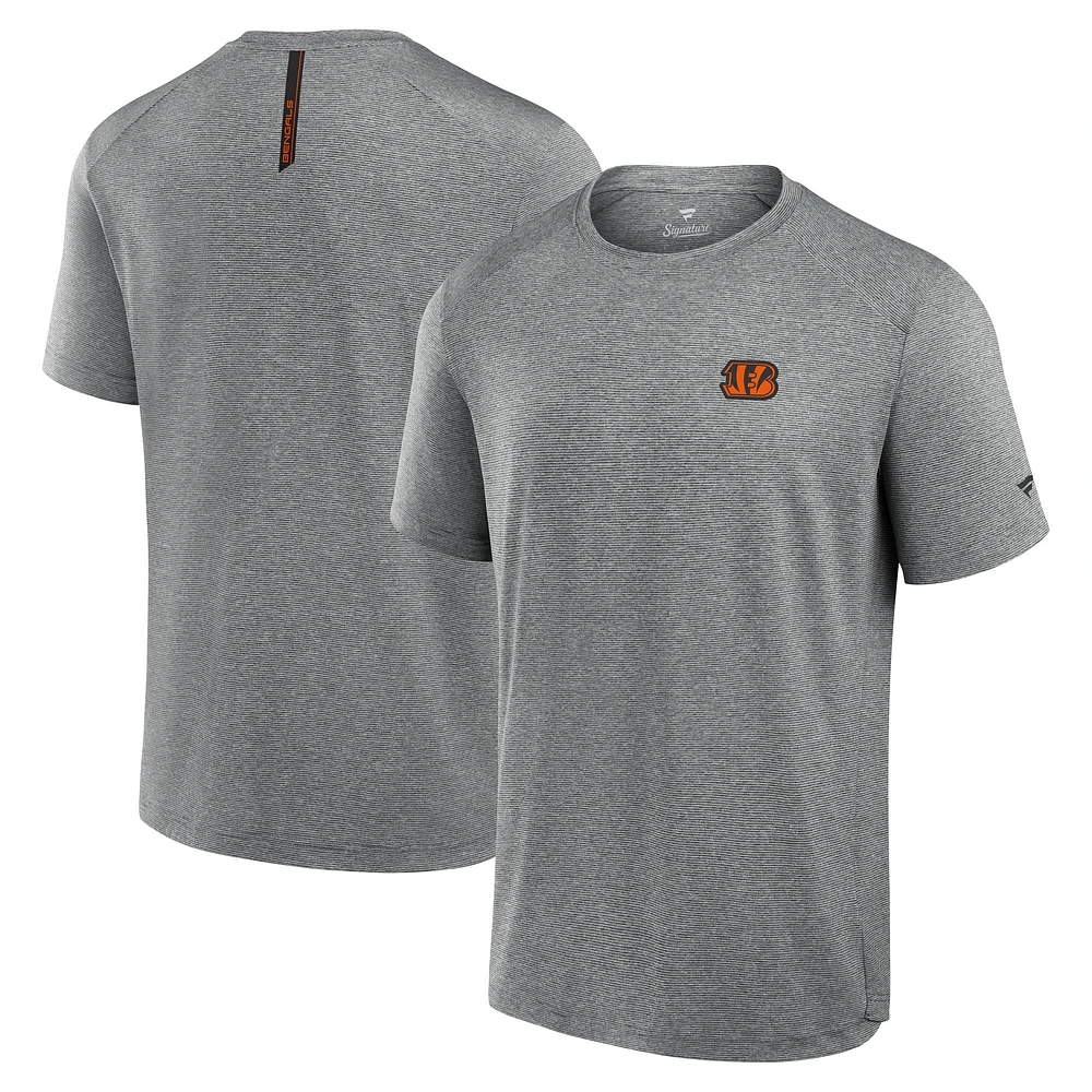 Men's Fanatics Black Cincinnati Bengals Front Office Move Mono T-Shirt