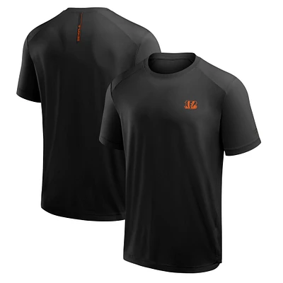 Men's Fanatics Black Cincinnati Bengals Front Office Move Mono T-Shirt
