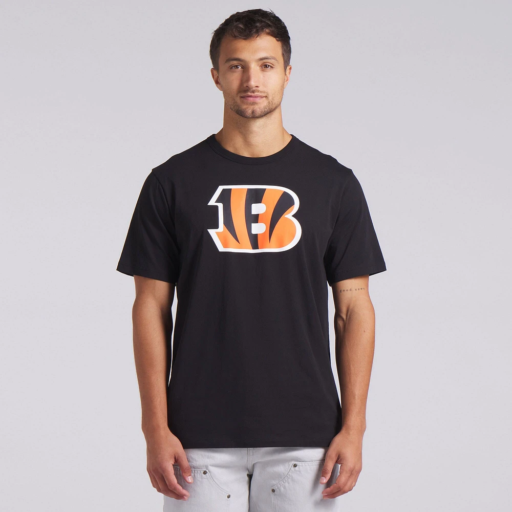 T-shirt en coton noir Legacy des Bengals de Cincinnati pour hommes Fanatics