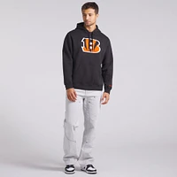 Sweat à capuche en polaire noir Cincinnati Bengals Legacy pour hommes Fanatics