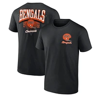 T-shirt noir pour homme Fanatics Cincinnati Bengals Never Over